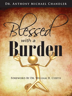 cover image of Blessed with a Burden